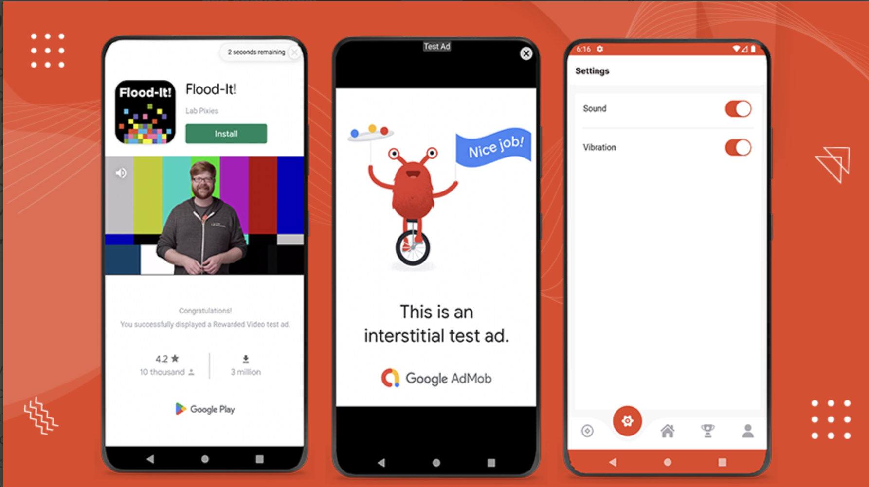 QuizLab screenshot 6 - sign in, OTP, and sign up screens